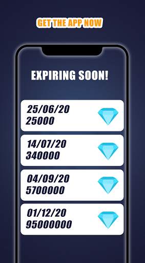 Free Diamonds Legends - Mobile Pocket Saver 2021 screenshot 2