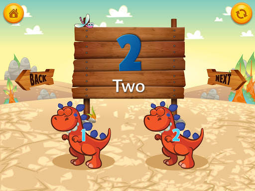 Dino Counting 123 Number Kids Games screenshot 2