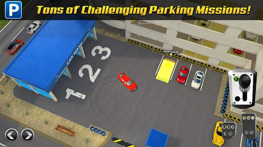 Multi Level 3 Car Parking Game screenshot 10