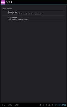 WPA screenshot 2