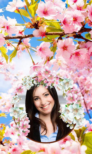 Sakura Photo Frames screenshot 6