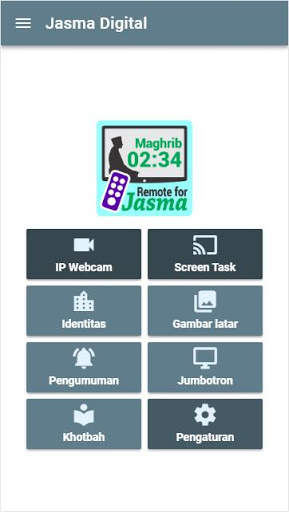 Prayer Times on TV - Jasma Remote screenshot 5