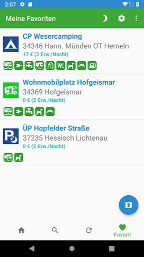 SPF-Mobil der Stellplatzführer screenshot 7