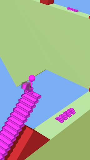 Stair Man Run 2 screenshot 1