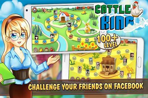 Cattle King Farm screenshot 1