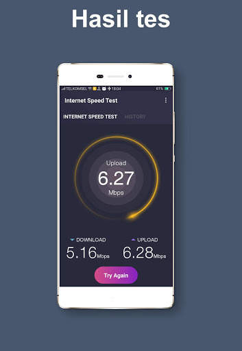 Bantero - Test Kecepatan Internet Mobile dan Wifi screenshot 5