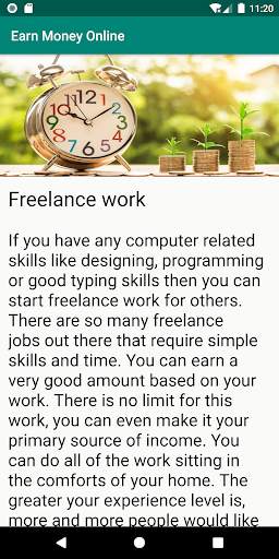Earn Money Online at Home - Work from Home स्क्रीनशॉट 3