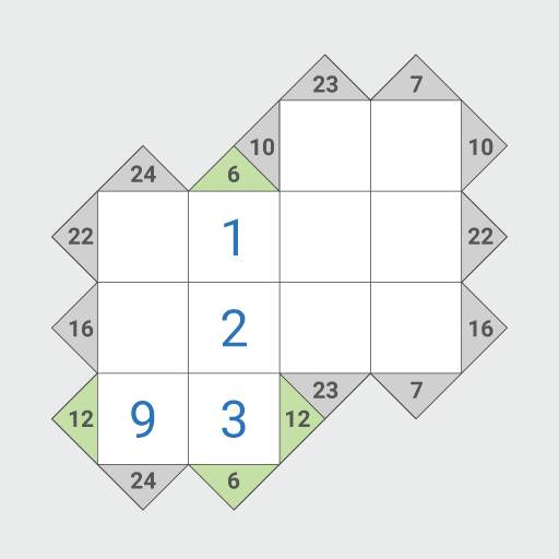 Kakuro (Cross Sums) KK-2.3.1