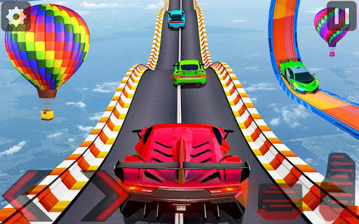 Impossible Ramp Car Stunt Game 2020 screenshot 4