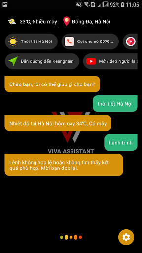 Trợ lý lái xe Viva screenshot 4