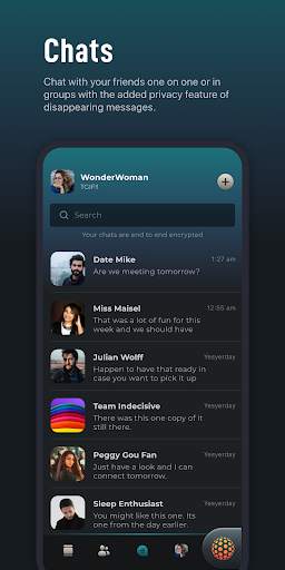 Zlen - Micro Social Space screenshot 3