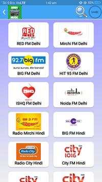 Hindi Music Radio, Hindi Song Radio screenshot 2