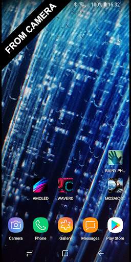 RAINY Photos Live Wallpaper screenshot 2