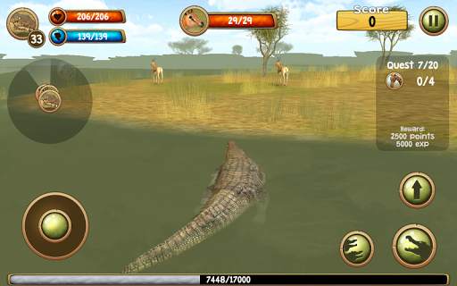 Wild Crocodile Simulator 3D screenshot 6