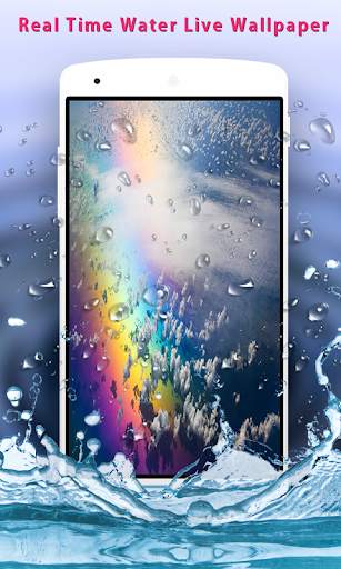 Rainbow live wallpaper screenshot 1