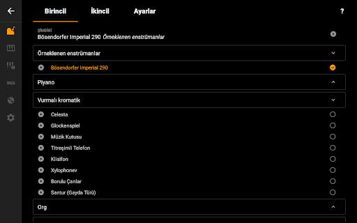 Mini Piano Lite screenshot 18