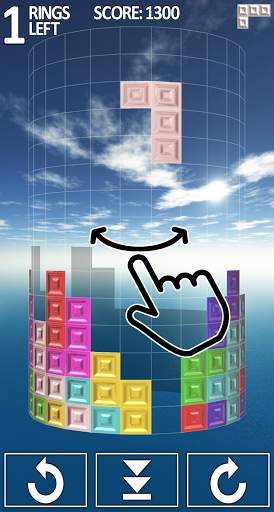 TOWER PUZZLE 3D - Block Puzzle Action screenshot 3
