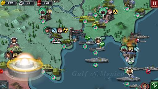World Conqueror 3-WW2 Strategy screenshot 10