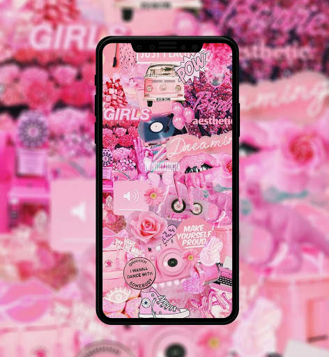 Aesthetic Girl Wallpaper screenshot 4
