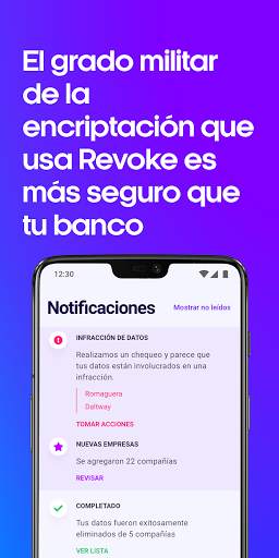 Revoke: protege tus datos screenshot 5