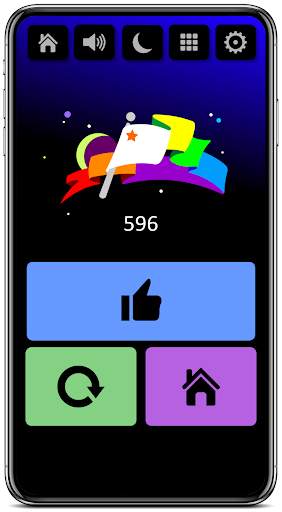 Flags Game - World countries pop-quiz screenshot 8