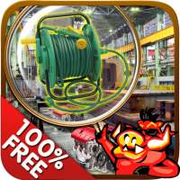 Hidden Object Games Free New Inside the Factory icon