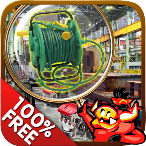 Hidden Object Games Free New Inside the Factory 72.0.0