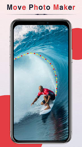 Move Photo Maker Photo Motion 8 تصوير الشاشة