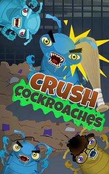 Crush Cockroaches screenshot 1