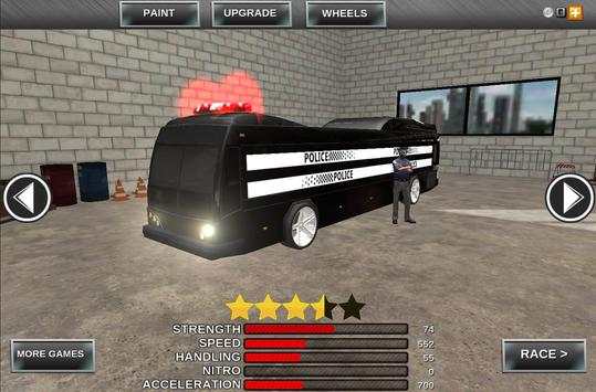Polisi Bus driver: Penjara screenshot 2