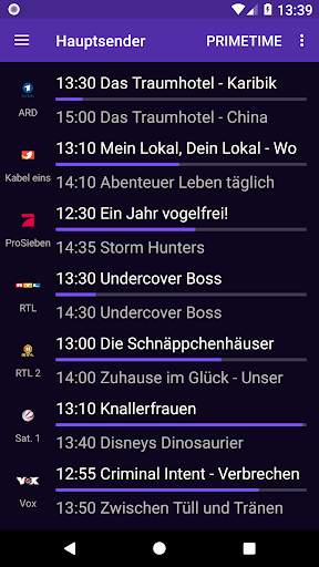 tvee - TV Guide screenshot 2