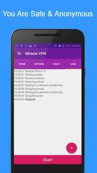 Miracle VPN screenshot 3
