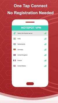 Hotspot For Psiphon Pro VPN screenshot 1