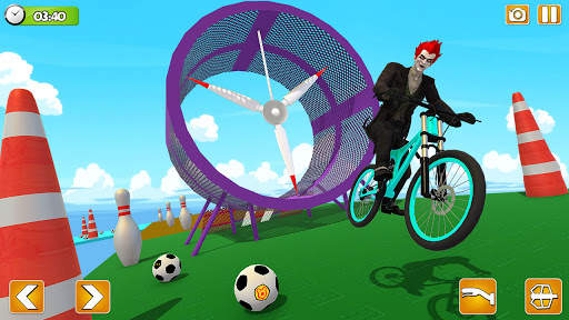 Superhero BMX Ride Extreme 3D Stunts screenshot 4