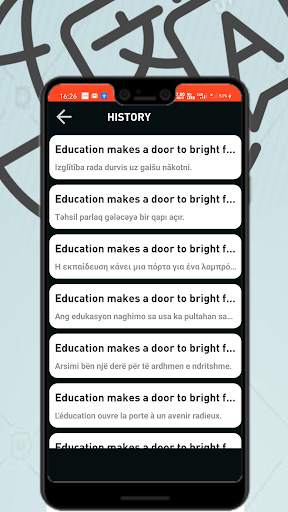 Translate All - English to Hindi,Tamil Translator screenshot 5