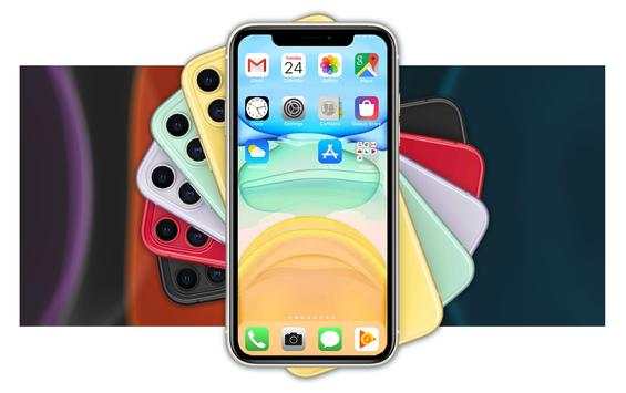 Phone 11 Launcher, OS 13 iLauncher, Control Center screenshot 2