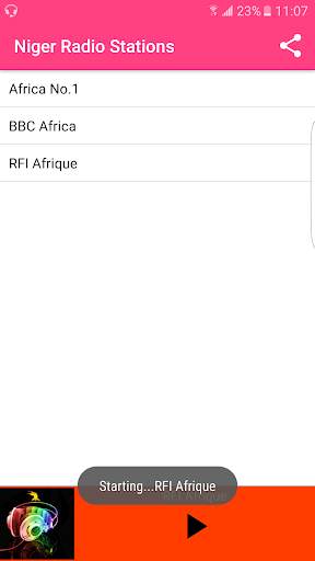 Niger  Radio Stations screenshot 3