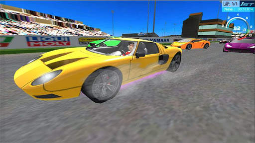 VR Real Car Furious Racing - VR Car Circuit Race screenshot 5