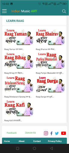 Indian Music ART - The Music Learning App screenshot 5