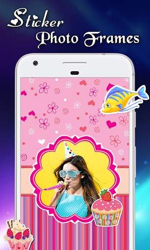 Sticker Photo Frames screenshot 3