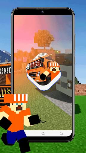 Mod Truck Addon for Minecraft screenshot 2