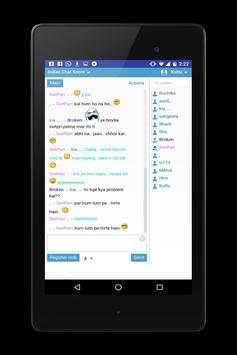 Chat Rooms - Chat with strangers screenshot 13