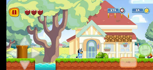super bluey adventure world screenshot 3