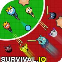 Battle Zombie Royale - Battle.io 2D logo