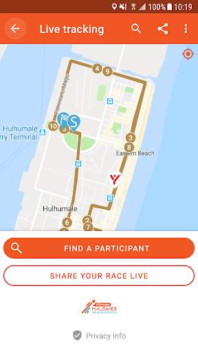 Dhiraagu Maldives Road Race screenshot 3
