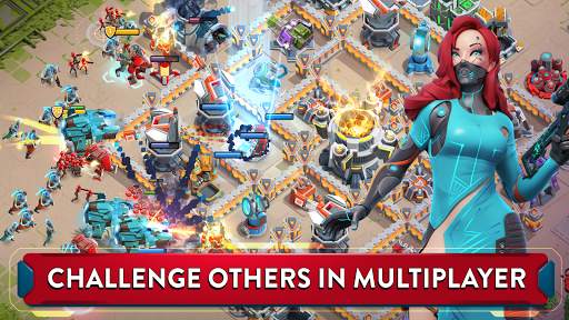 Dystopia RTS: Contest of Heroe screenshot 2