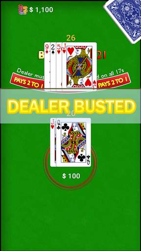 Blackjack 21 screenshot 6