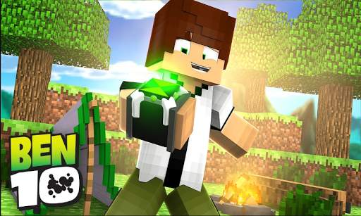 Mod Ben 10 Alien for Minecraft PE screenshot 3