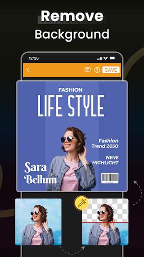 Graphic Design & Post Maker screenshot 3