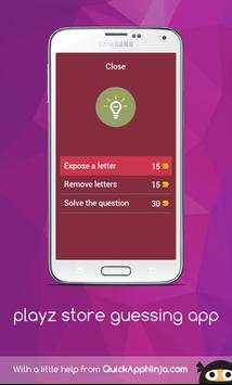 playz store guessing app screenshot 6